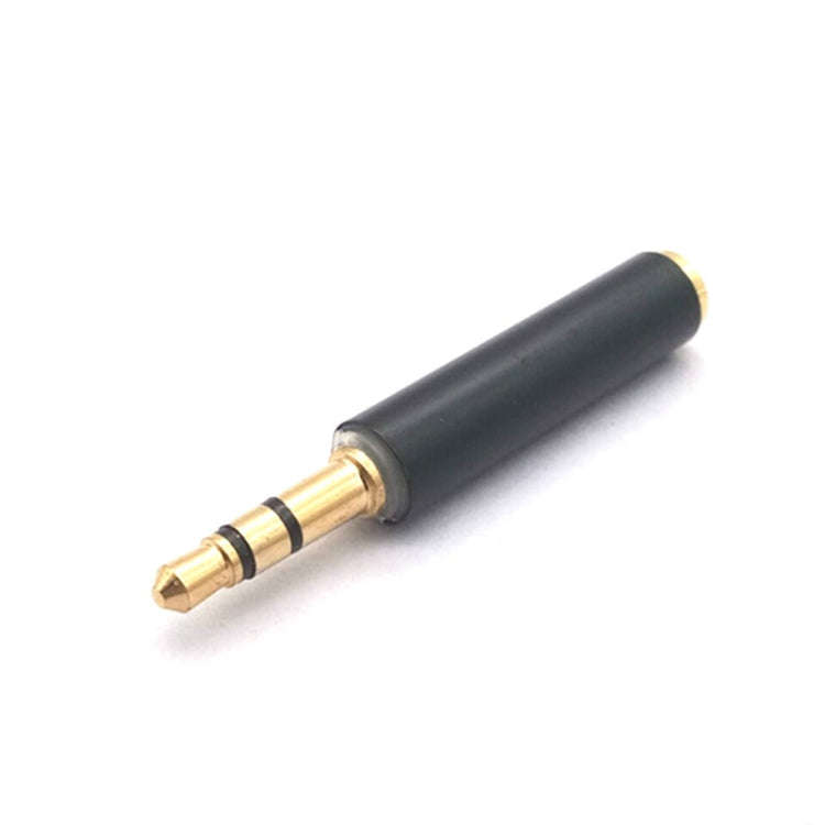 10 PCS 3.5mm 3 Section Revolution 4 Section Female Mobile Phone Headset Adapter Male to Female Au...