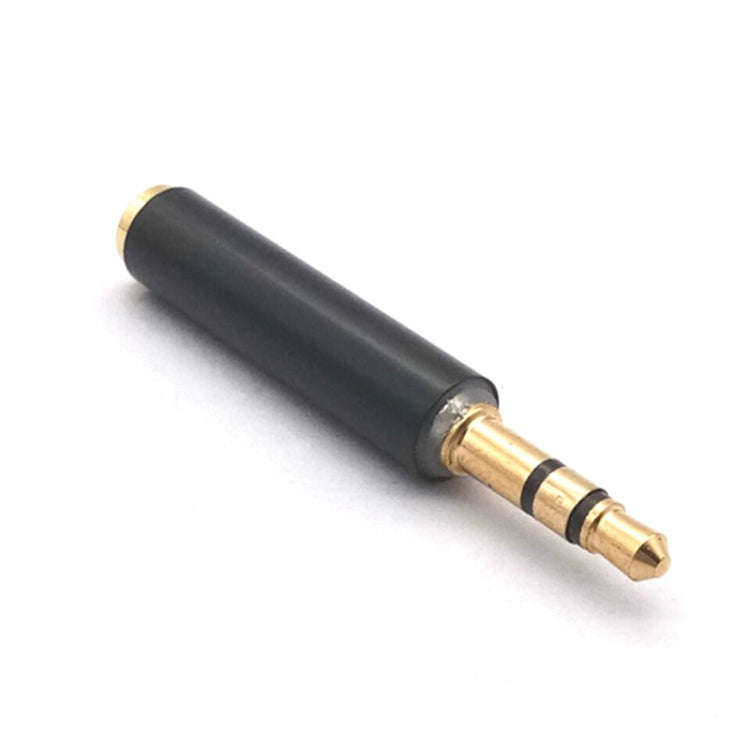 10 PCS 3.5mm 3 Section Revolution 4 Section Female Mobile Phone Headset Adapter Male to Female Au...
