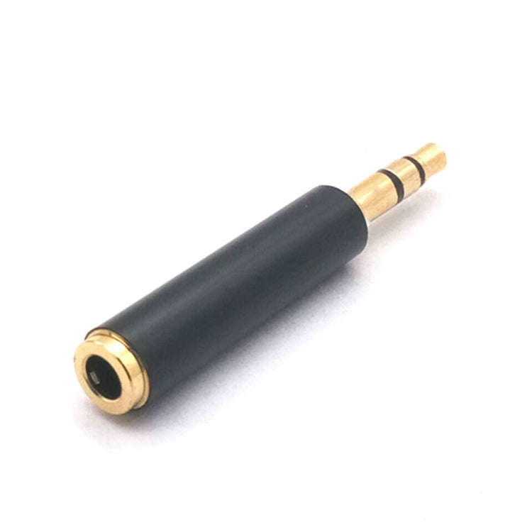 10 PCS 3.5mm 3 Section Revolution 4 Section Female Mobile Phone Headset Adapter Male to Female Au...