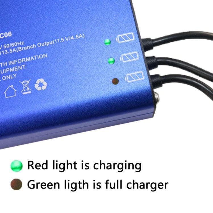 4 in 1 Parallel Power Hub Intelligent Battery Controller Charger for DJI Phantom 3 Standard SE FP...
