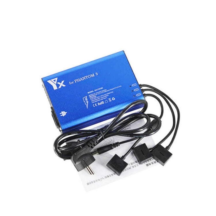 4 in 1 Parallel Power Hub Intelligent Battery Controller Charger for DJI Phantom 3 Standard SE FP...