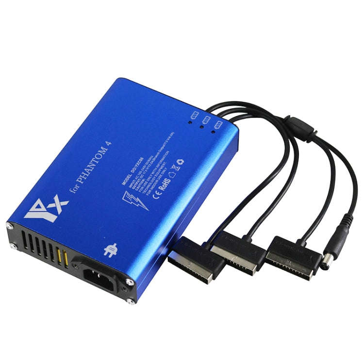 For DJI Phantom 4 Pro Advanced+ Charger  4 in 1 Hub Intelligent Battery Controller Charger, Plug ...