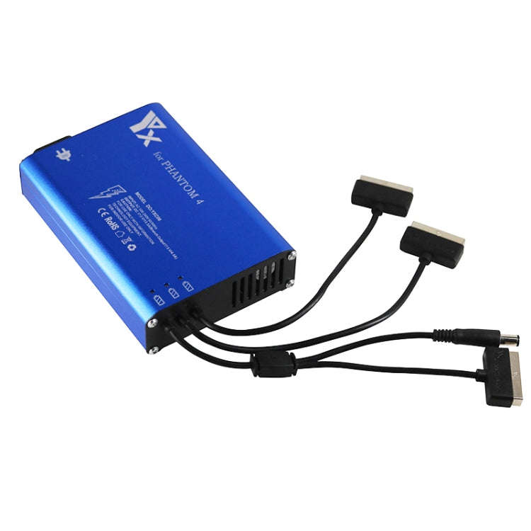 For DJI Phantom 4 Pro Advanced+ Charger  4 in 1 Hub Intelligent Battery Controller Charger, Plug ...