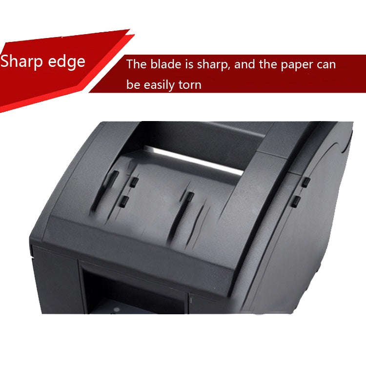 Xprinter XP-76IIH Dot Matrix Printer Open Roll Invoice Printer, Model: USB Interface(EU Plug)