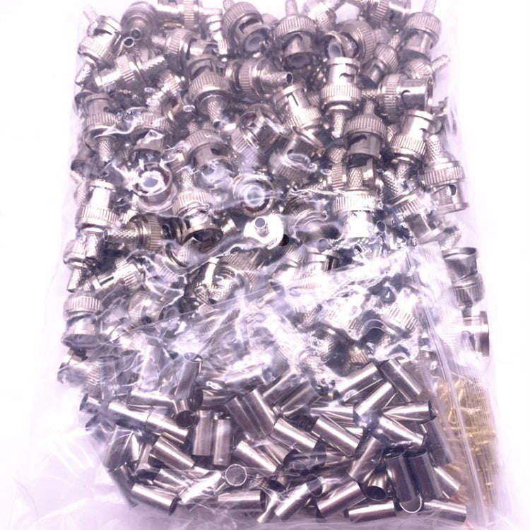 5pcs Cold Pressed BNC Plug Wiring Head, Specification: 58