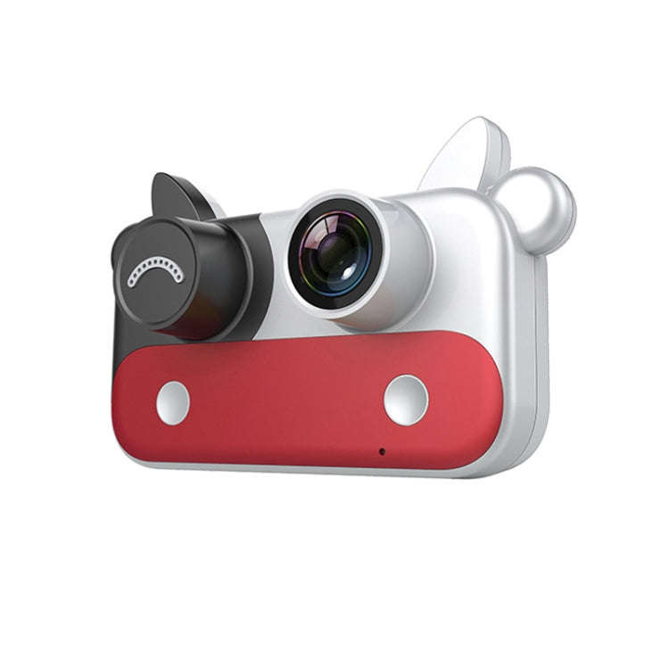 Cow WIFI Kids Camera Mini SLR Cartoon Digital Camera(Red)