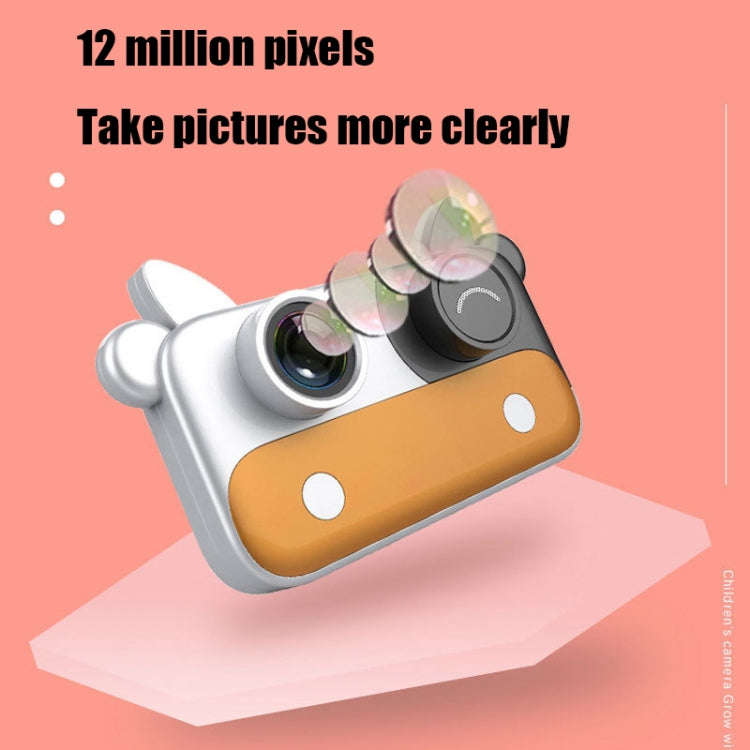 Cow WIFI Kids Camera Mini SLR Cartoon Digital Camera(Red)
