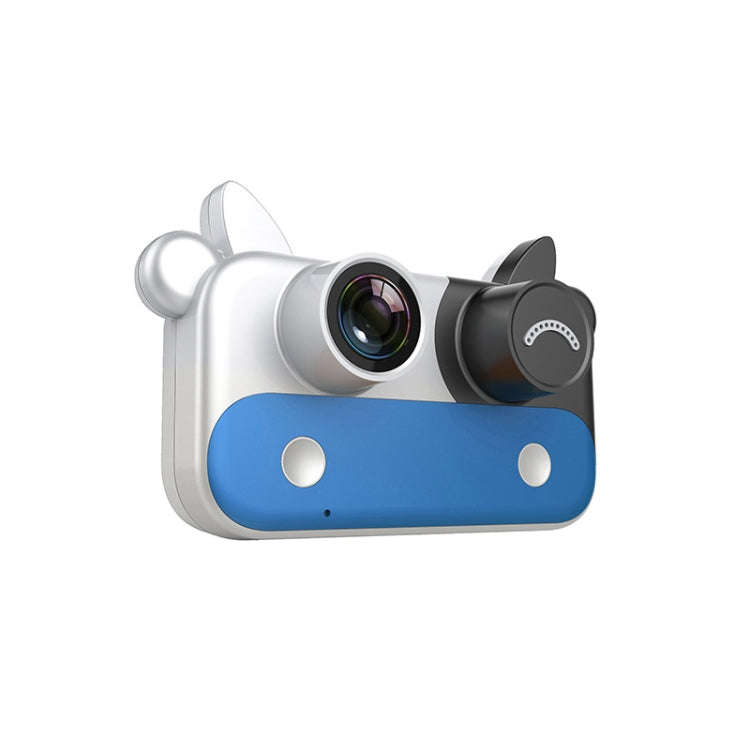 Cow WIFI Kids Camera Mini SLR Cartoon Digital Camera(Blue)