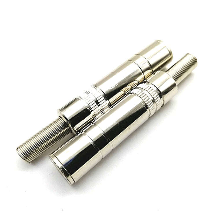 10 PCS Mono 6.5 Female Socket Sophomore Core Female Socket Audio Welding Head 6.35mm Socket Micro...