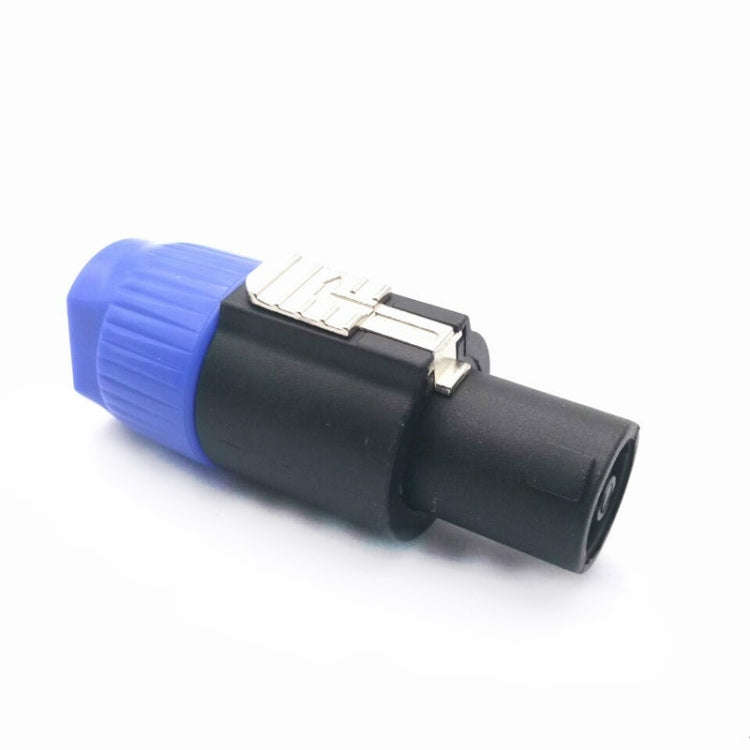 10pcs Audio Four-core Professional Speaker Plug NL4FC Audio Line Connector Amplifier Ohm Connecto...