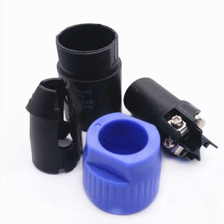 10pcs Audio Four-core Professional Speaker Plug NL4FC Audio Line Connector Amplifier Ohm Connecto...