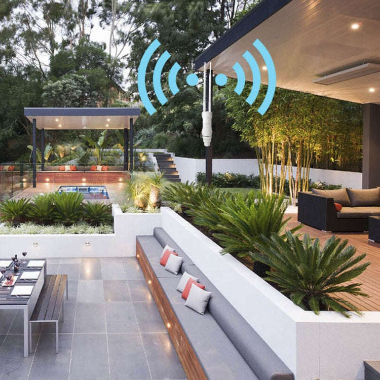 WAVLINK AC600 AP 2.4G/5G Dual Frequency Outdoor High Power Repeater, Plug Type:EU Plug