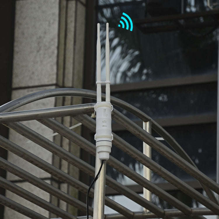 WAVLINK AC600 AP 2.4G/5G Dual Frequency Outdoor High Power Repeater, Plug Type:EU Plug
