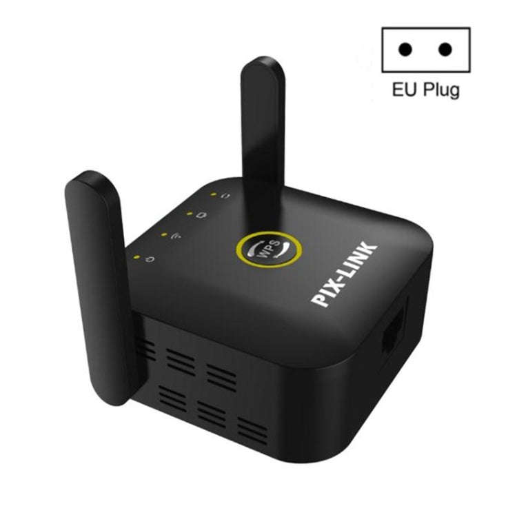 PIX-LINK WR22 300Mbps Wifi Wireless Signal Amplification Enhancement Extender, Plug Type:EU Plug(...