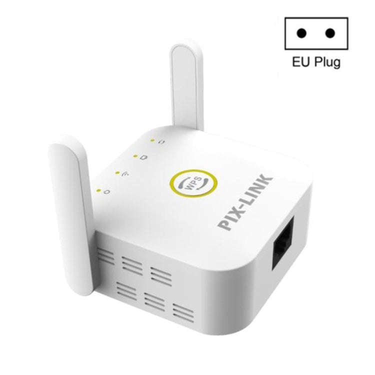 PIX-LINK WR22 300Mbps Wifi Wireless Signal Amplification Enhancement Extender, Plug Type:EU Plug(...