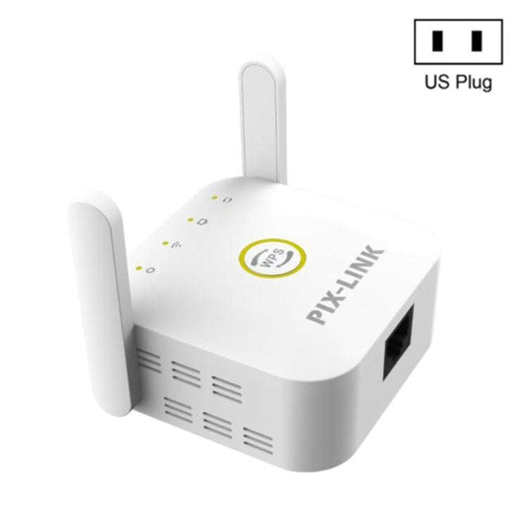 PIX-LINK WR22 300Mbps Wifi Wireless Signal Amplification Enhancement Extender, Plug Type:US Plug(...