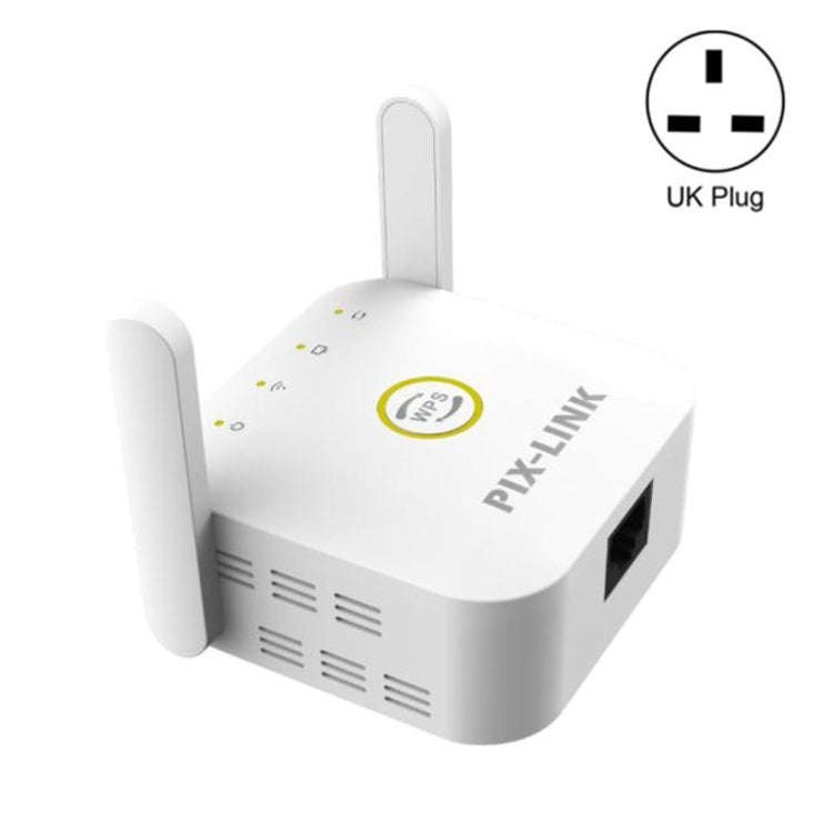 PIX-LINK WR22 300Mbps Wifi Wireless Signal Amplification Enhancement Extender, Plug Type:UK Plug(...