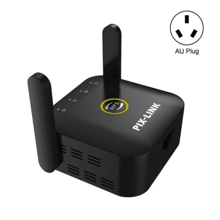 PIX-LINK WR22 300Mbps Wifi Wireless Signal Amplification Enhancement Extender, Plug Type:AU Plug(...