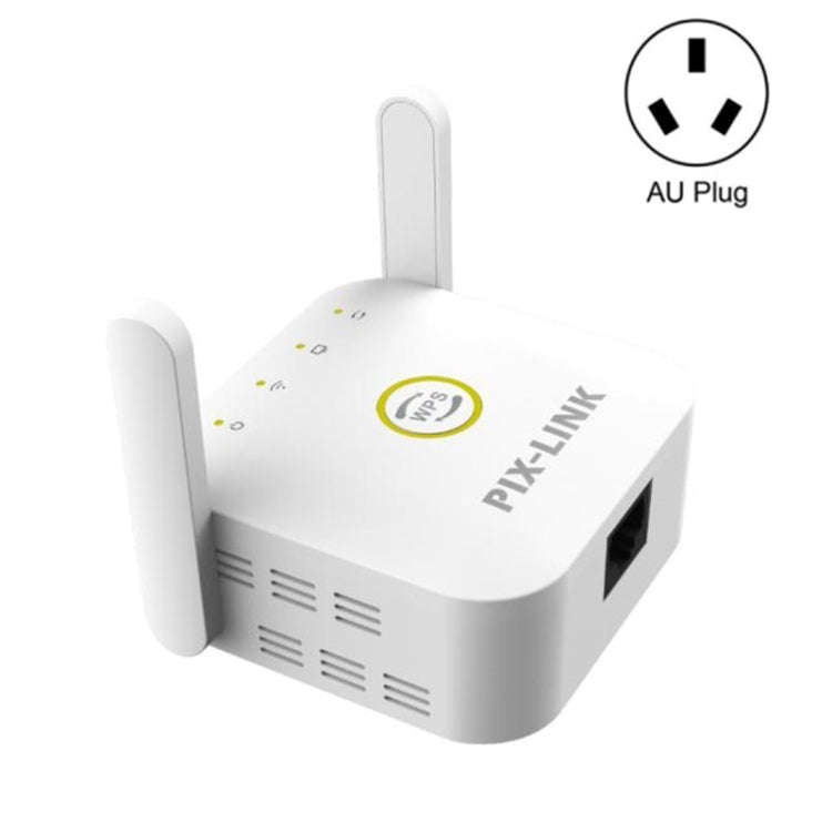 PIX-LINK WR22 300Mbps Wifi Wireless Signal Amplification Enhancement Extender, Plug Type:AU Plug(...