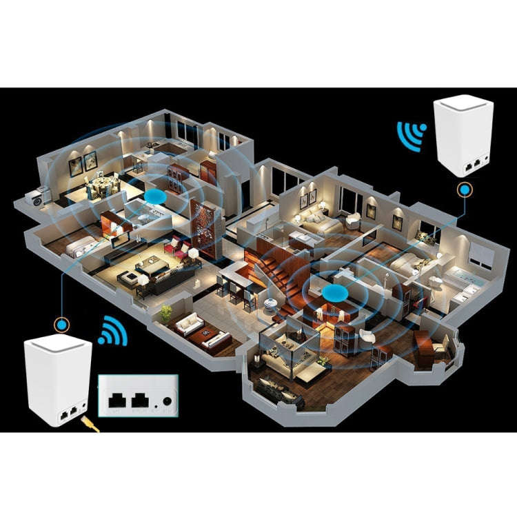 PIXLINK WR11 300Mbps Home WiFi Wireless Signal Relay Amplifier Booster, Plug Type:US Plug