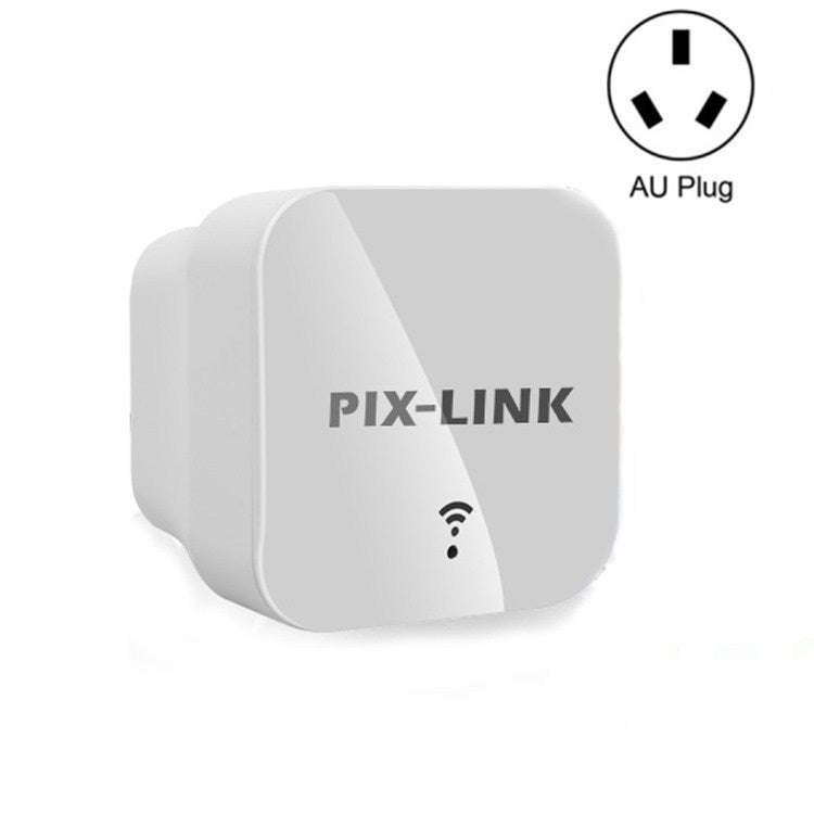 PIXLINK WR12 300Mbps WIFI Signal Amplification Enhanced Repeater, Plug Type:AU Plug
