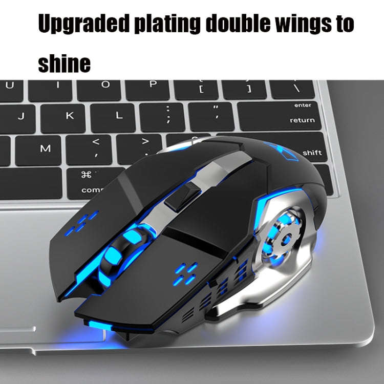 K680 RGB Rechargeable Gaming Wireless Keyboard and Mouse Set(White)
