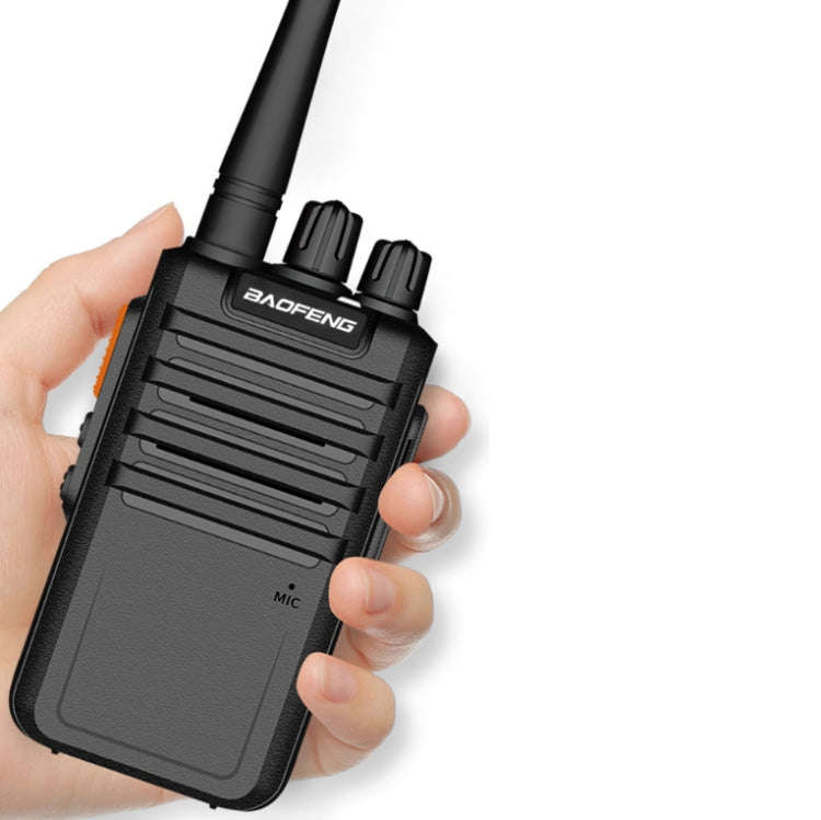 Baofeng BF-M4 Handheld Outdoor 50km Mini FM High Power Walkie Talkie US Plug