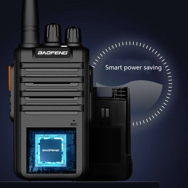 Baofeng BF-M4 Handheld Outdoor 50km Mini FM High Power Walkie Talkie US Plug