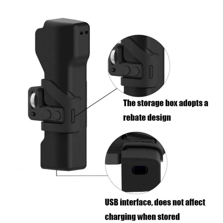 Rcgeek For DJI OSMO Pocket Body Silicone Cover Case