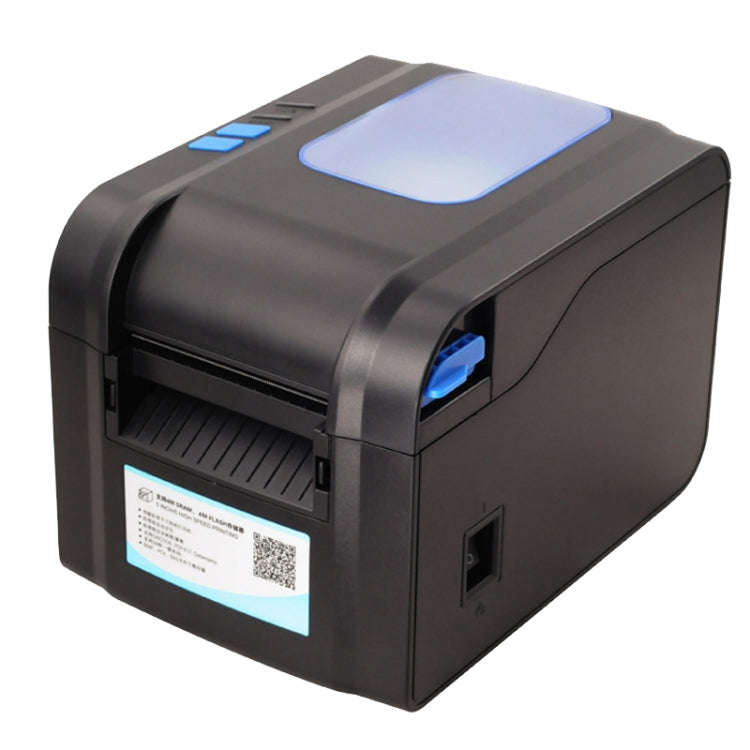 Xprinter XP-370B Barcode Printer Self-adhesive QR Code Printer Label Clothing Tag Thermal Ticket ...