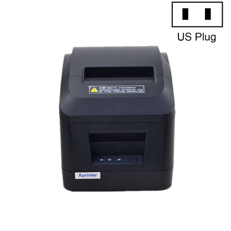 Xprinter XP-A160M Thermal Printer Catering Bill POS Cash Register Printer, Style:US Plug(Network ...