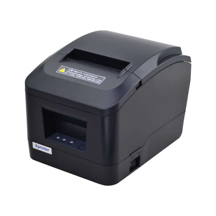 Xprinter XP-A160M Thermal Printer Catering Bill POS Cash Register Printer, Style:US Plug(Network ...