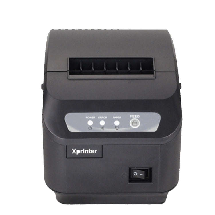 Xprinter XP-Q200II Thermal Small Receipt Printer Catering And Kitchen Receipt Printer 80mm Cutter...