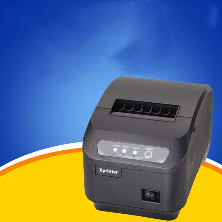 Xprinter XP-Q200II Thermal Small Receipt Printer Catering And Kitchen Receipt Printer 80mm Cutter...