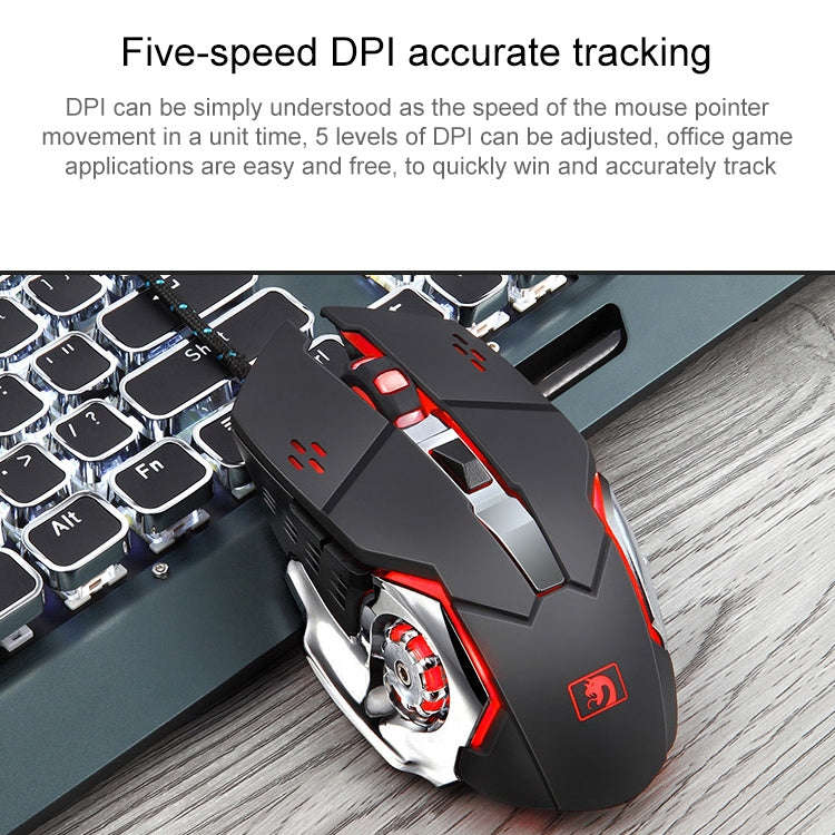 618 Internet Cafe Game Manipulator Keyboard and Mouse Set, Cable Length: 1.6m(Black)