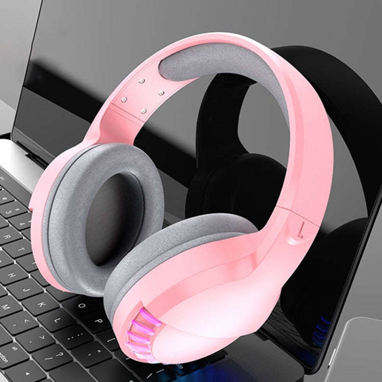 SH33 Bluetooth Wired Dual-mode RGB Headset Mobile Phone Heavy Bass Noise Reduction Gaming Headset...
