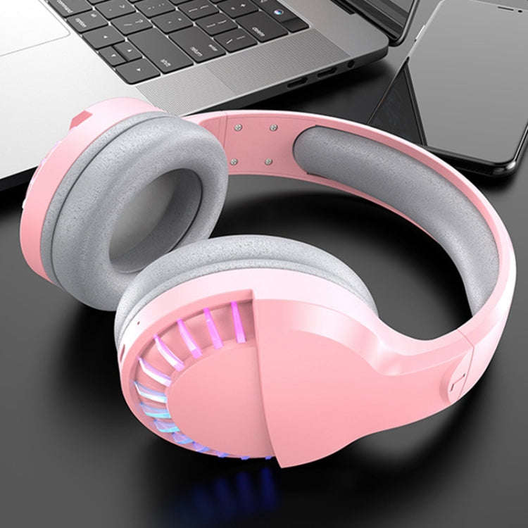 SH33 Bluetooth Wired Dual-mode RGB Headset Mobile Phone Heavy Bass Noise Reduction Gaming Headset...