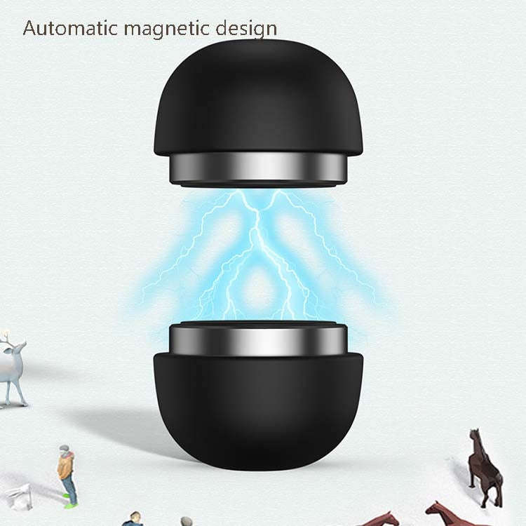Creative Laptop Compact Portable Invisible Mushroom Stand Desktop Heightening Fan Heater Shelf(Bl...