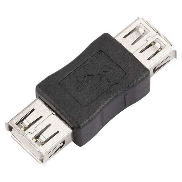 3pcs USB Double Female Straight-through Head USB Double Female Interface