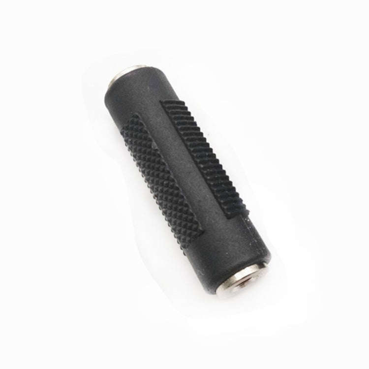 30 PCS 3.5mm Female to Female Audio Straight-through Head Adapter Headphone Audio Extension Cord ...