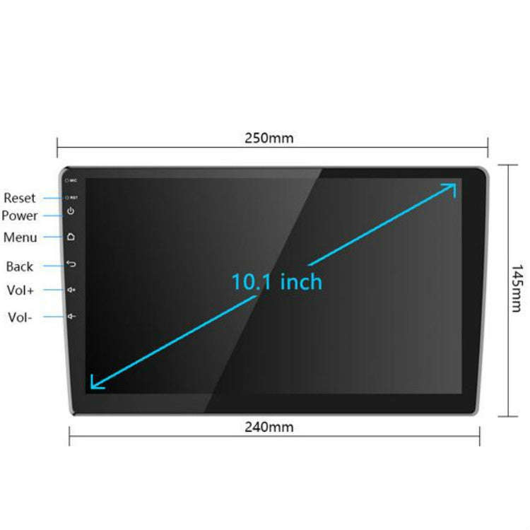 Universal Machine Android Smart Navigation Car Navigation DVD Reversing Video Integrated Machine,...