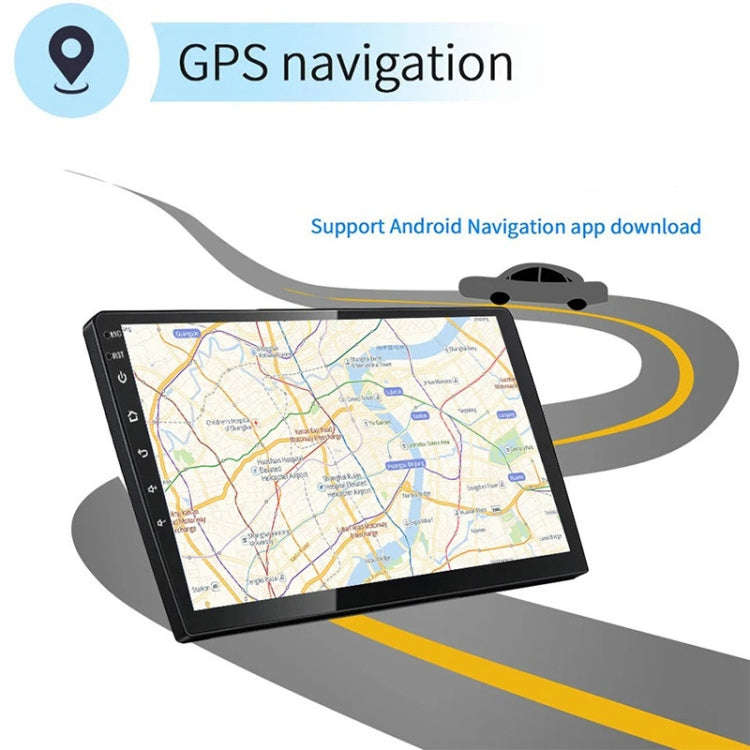 Universal Machine Android Smart Navigation Car Navigation DVD Reversing Video Integrated Machine,...