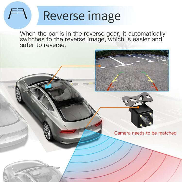 Universal Machine Android Smart Navigation Car Navigation DVD Reversing Video Integrated Machine,...
