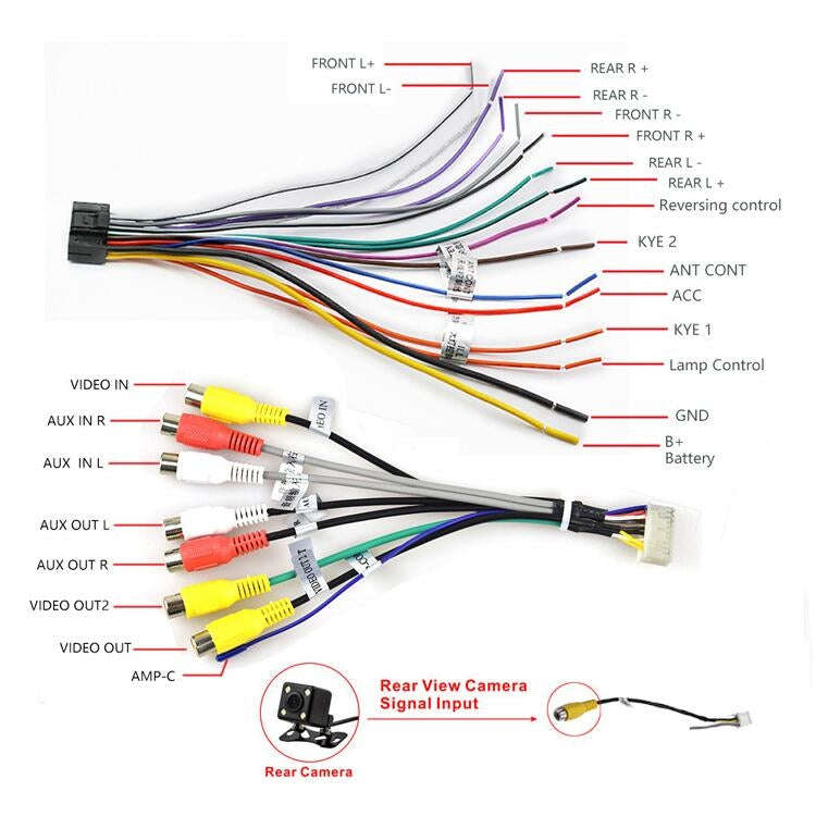 Universal Machine Android Smart Navigation Car Navigation DVD Reversing Video Integrated Machine,...