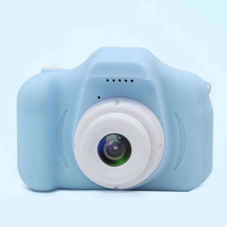 2.0 inch Screen 8.0MP HD Children Toy Portable Digital SLR Camera(Blue)