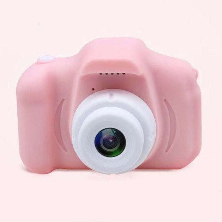 13.0 MP + Card Reader HD Children Toy Portable Digital SLR Camera(Pink)