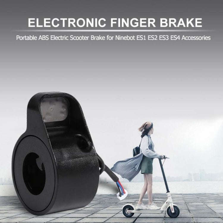 For Ninebot ES1 / ES2 / ES3 / ES4 Electric Scooter Accessories Brake Finger Dial