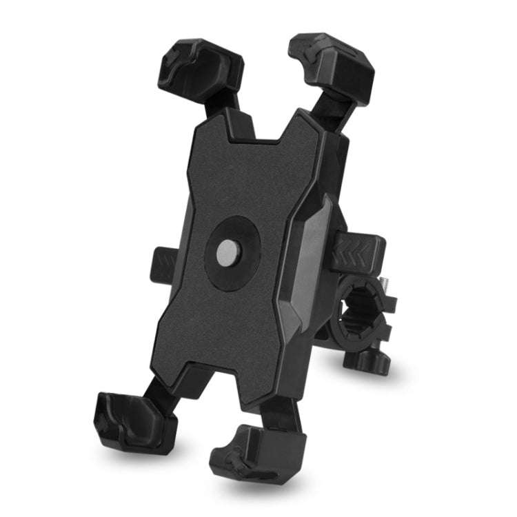 Electric Bicycle Mobile Phone Holder Can Be Rotated 360-degree Mobile Phone Holder Four-way Adjus...