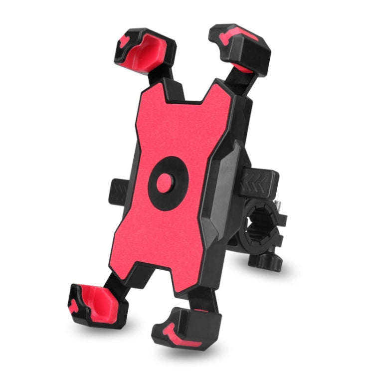 Electric Bicycle Mobile Phone Holder Can Be Rotated 360-degree Mobile Phone Holder Four-way Adjus...