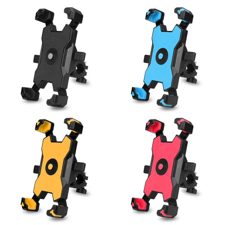 Electric Bicycle Mobile Phone Holder Can Be Rotated 360-degree Mobile Phone Holder Four-way Adjus...